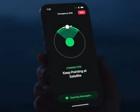 横栏镇Apple服务中心分享iPhone卫星通信服务有什么用