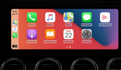 横栏镇apple维修网点分享如何将iPhone连接到CarPlay 